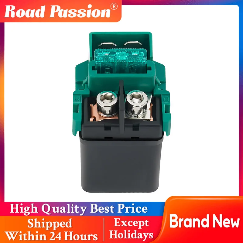 

Motorcycle Starter Relay Solenoid For Kawasaki ER650 ER-6N EX650 NINJIA ZX1200 ZZR1200 ZX6J ZX6R ZZR 600 Zx7p Zx9b ZR1100 ER500