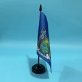 Black plastic pole