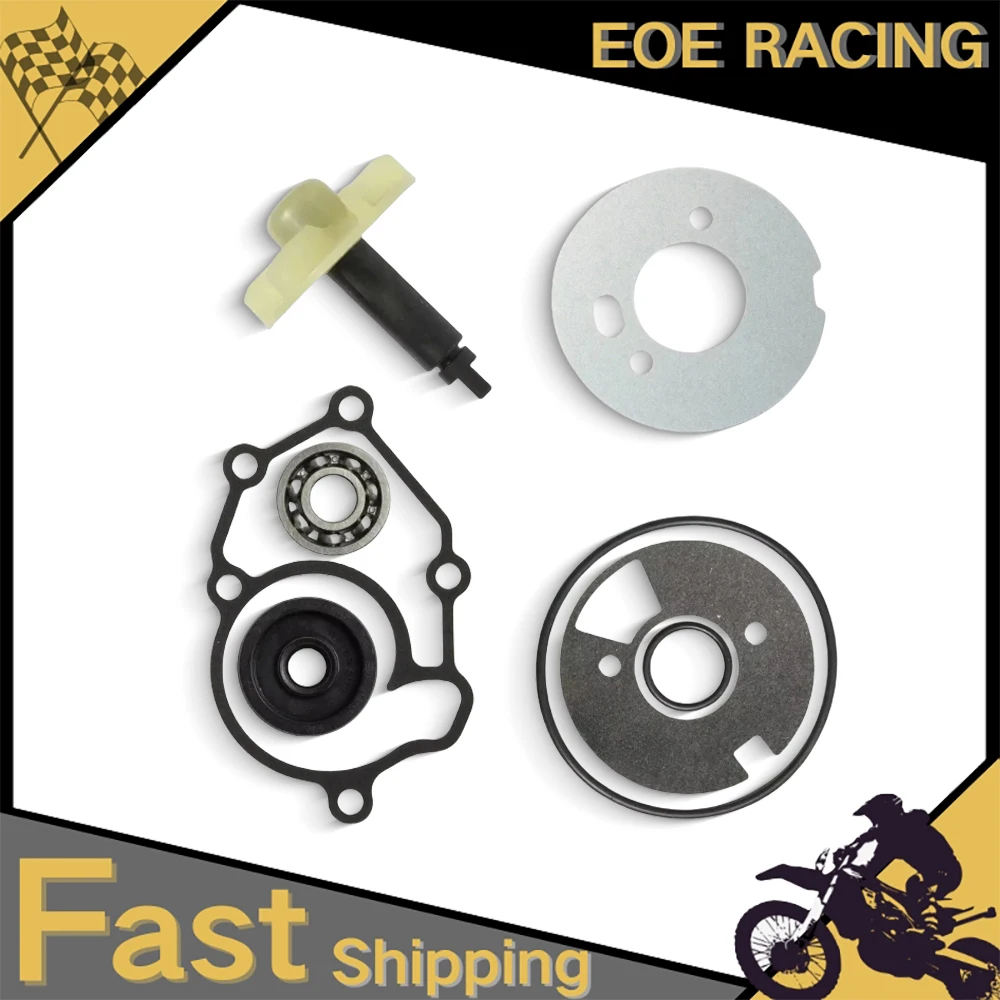 Water Pump Repair Kit For Yamaha X-Max125 Yzfr125 X-City 125 Yzf-R125 Lc135 V1 Nmax 125 150 Vp125 Wr125 City 125 Jupiter Mx135