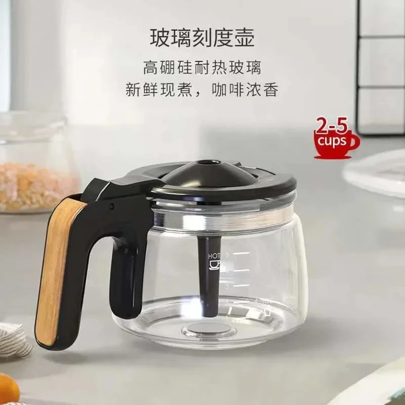 Coffee Machine Accessories, Suitable for Toffy Retro, Glass Pot