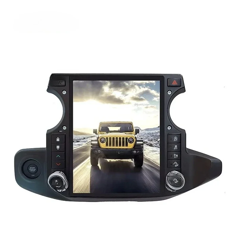 Android Car Stereo Radio for J Wrangler Rubicon Multimedia Auto Electronics  Navigation IPS Touch Screen Head Unit