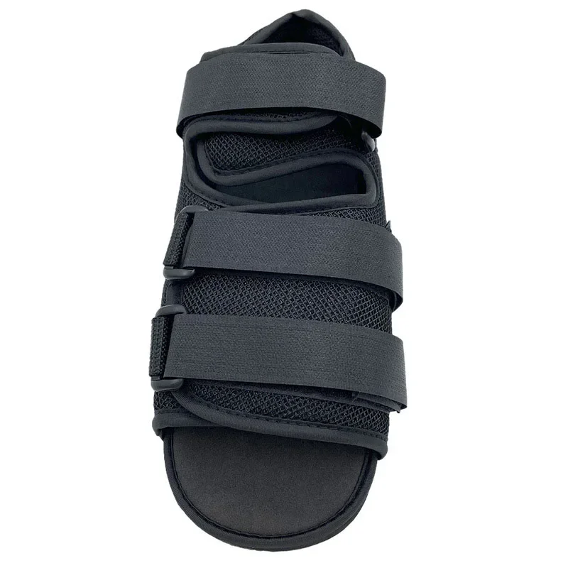 Post-op Shoes Heel Wedge Healing Shoe Lightweight Heel Relief Orthopedic Foot Brace Offloading Shoes for Fracture, Ulcerations