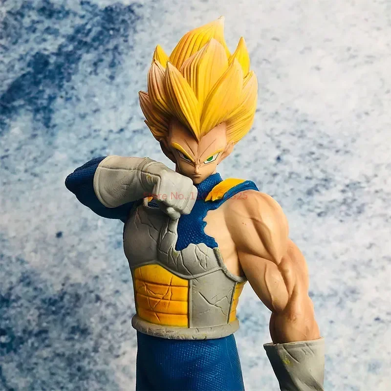 Majin Vegeta Figurine Dragon Ball Figure Vegeta Anime Figures 28cm Gk Pvc Action Figures Statue Collection Model Kids Toys Gifts