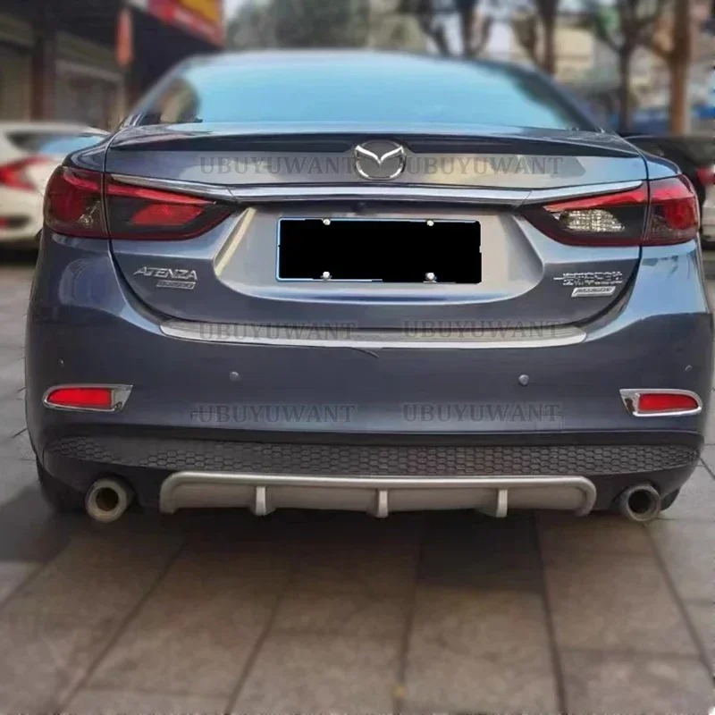 For Mazda 6 Atenza Spoiler 2014 2015 2016 2017 2018 2019 2020 ABS Carbon fiber pattern Material Car Spoiler Color Spoiler