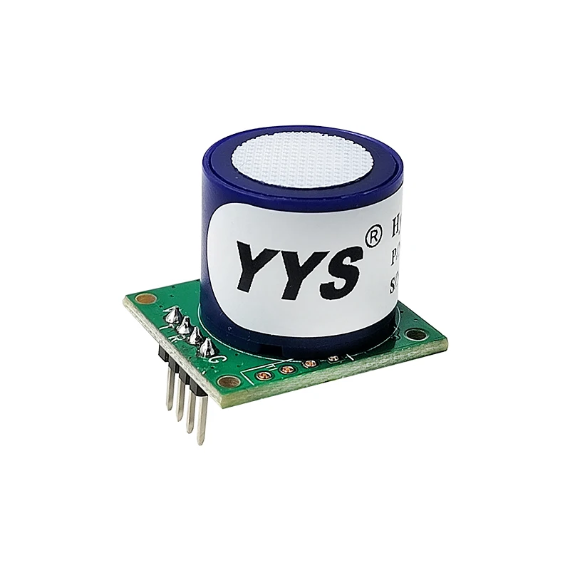 1PCS YYS H2S Gas Sensor Hydrogen Sulfide H2S Sensor Module Electrochemical  UART Output SC4-H2S