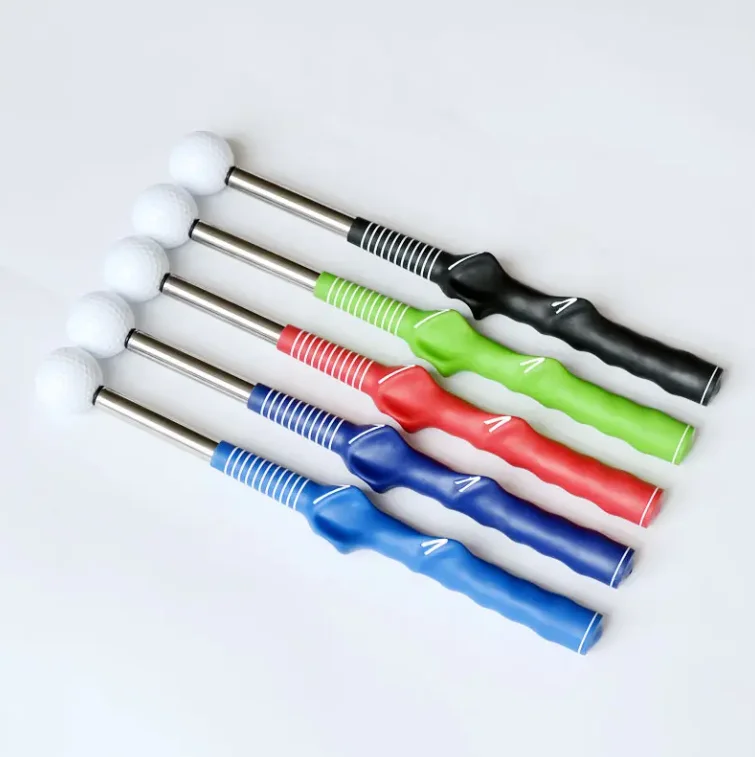 Factory Wholesale Golf Swing Trainer Retractable Extendable  Golf Swing Tempo Trainer Golf Swing Trainer Telescopic
