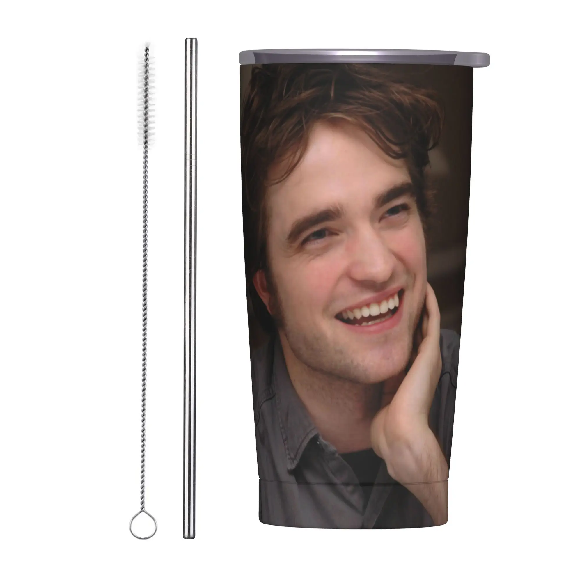 Edwards Cullen  Tumbler Vacuum Insulated  Coffee Cups Vacuum Flask Car Mug Water Bottle 20oz