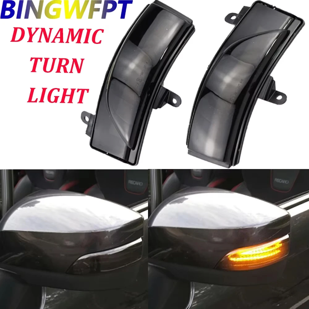 

2 шт. светодиодные указатели поворота в боковые зеркала для Subaru Impreza 2.0L 2012-2016, WRX 2015-2018, динамические индикаторы поворота