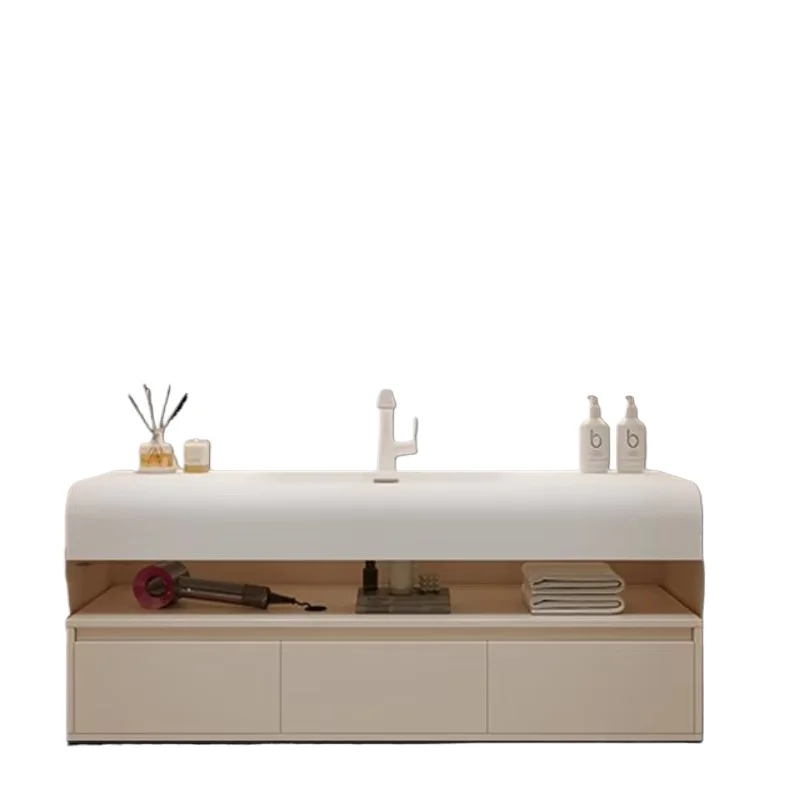 Meuble Salle De Bain Rangement Furniture European Wood Bathroom Cabinet Items White Miror Toilet Bathroom Cabinet Full Sets