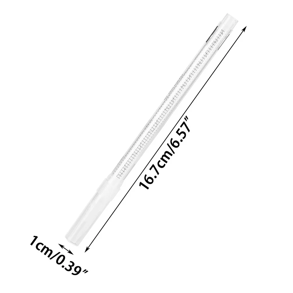 

3 Pcs Eyebrow Tattoo Eraser Pen Marker Remover Correction White for Ink Stick Portable Multipurpose