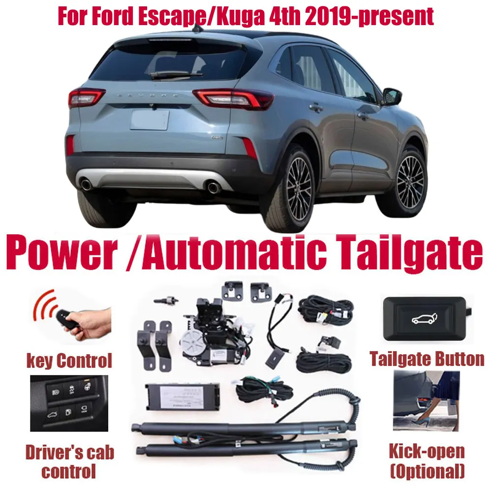 For Ford Escape/Kuga 4th Generation 2019-present Car Automatic Lifting kit Opening Trunk Intelligent Electric Lift Tailgate