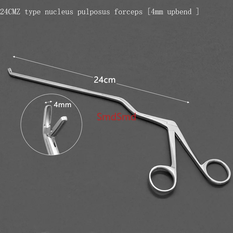 Z-shaped pike forceps bone-biting microscopically foreign  tissue forceps orthopaedics