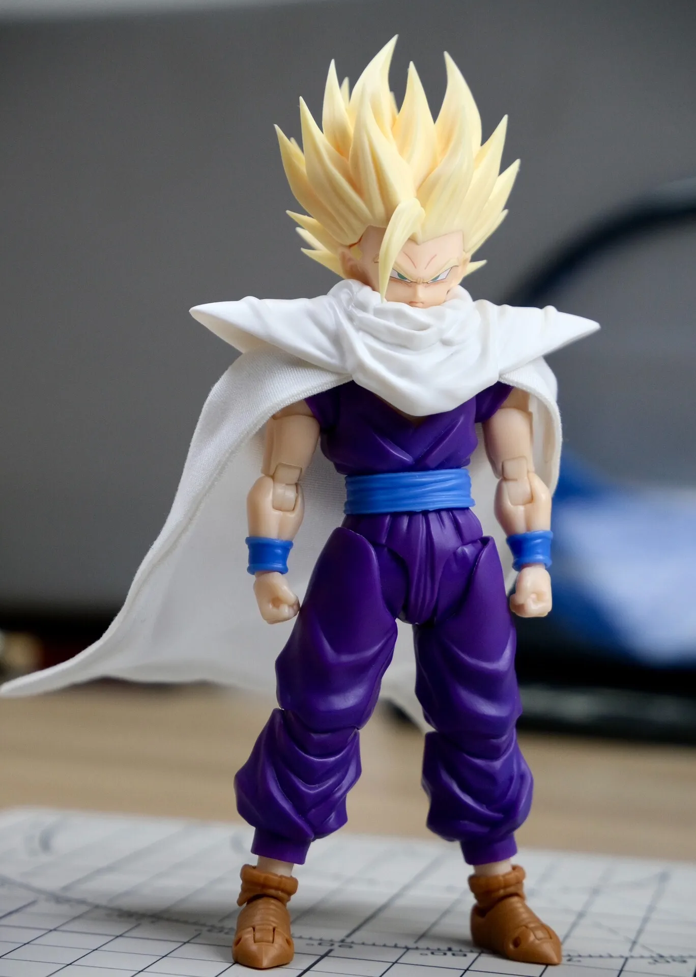 NEW Nono Studio KO HM&AIR ha006 Dragon Ball Son Gohan Super Head Sculpt SSJ2 Anime Action Figure Model Collectible Toy Gift view 6