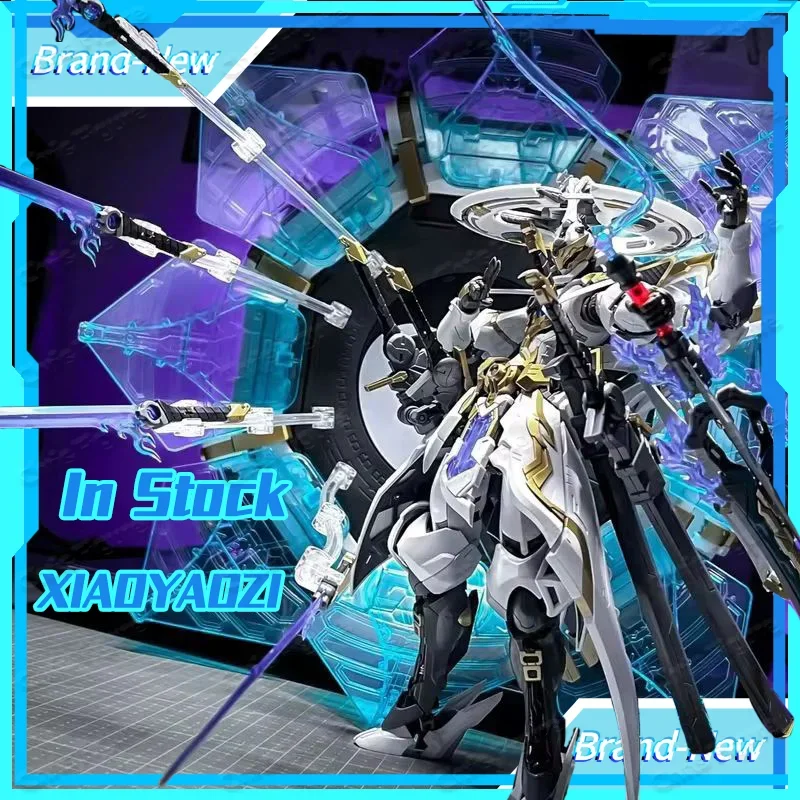 

【In Stock】Famous Craftsman Zhuan Xiaoyaozi Chinese Martial Arts Style Model Mecha SUNDAY HOBBY Action Figure Collection Gift