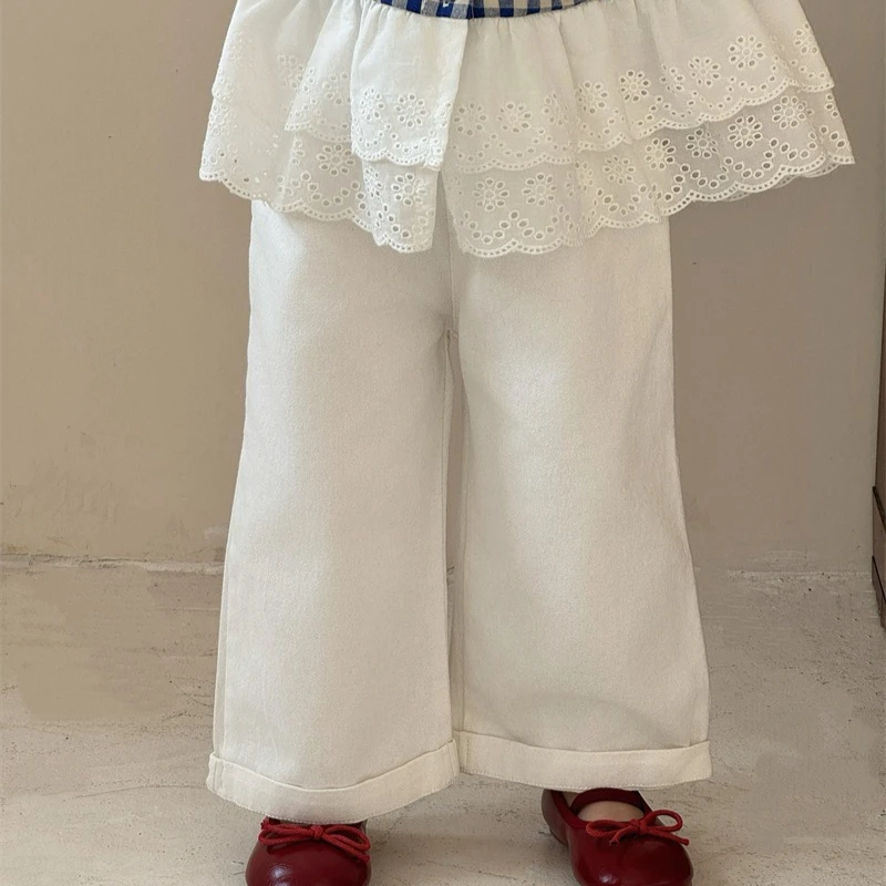 Girls Pants 2026 Sp…