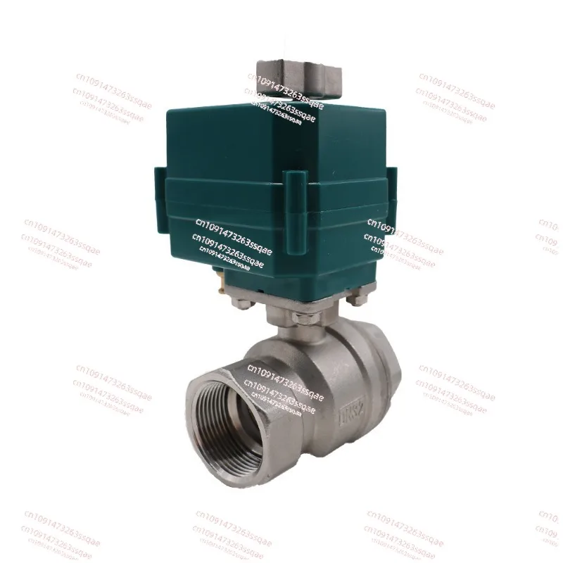 

Motorized Ball Valve Stainless Steel Full Bore Big Torque Ball Valve 2/3 wire electric actuator AC220V DC24V DC12V