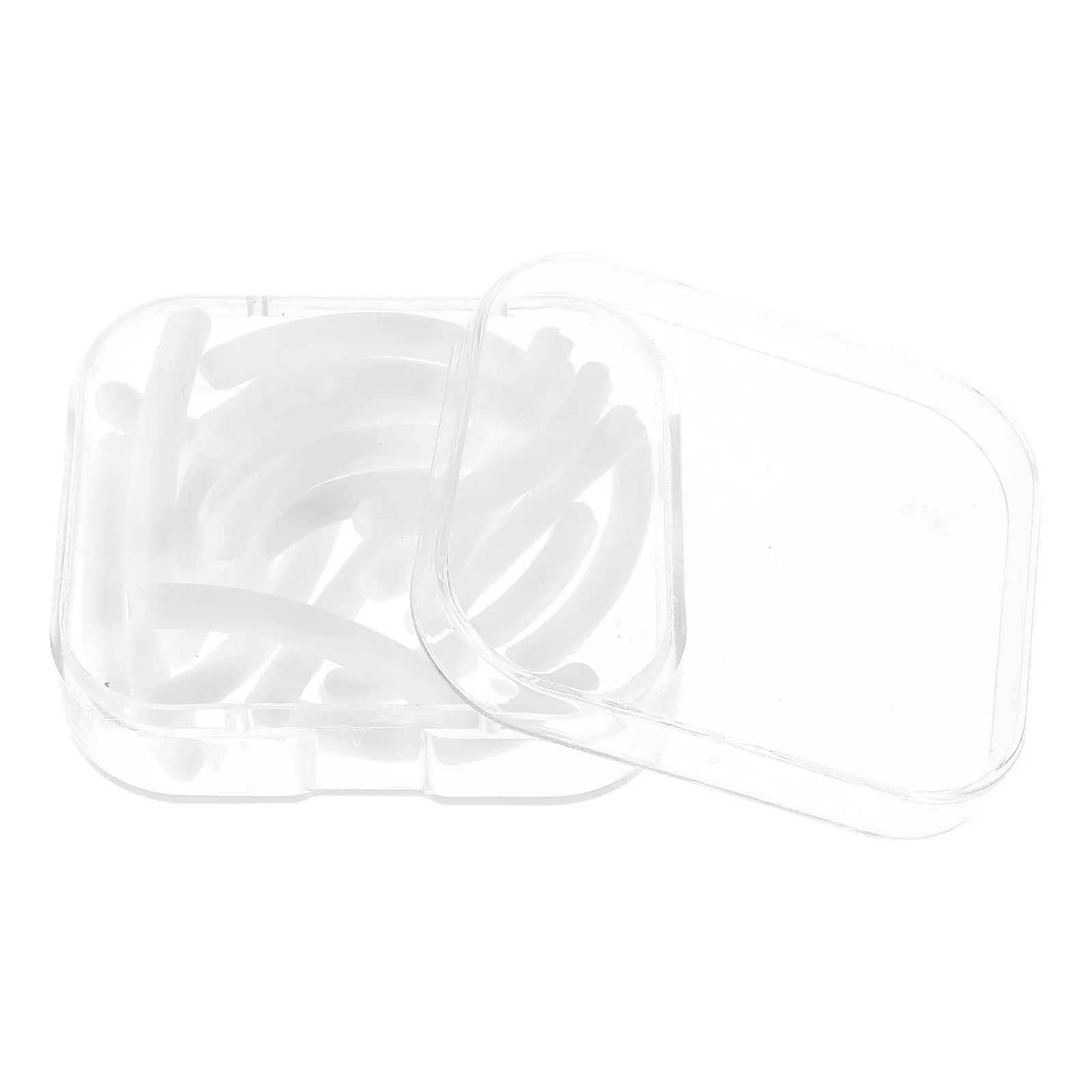 24Pcs Eyelash Curler Replacement Pads High Elastic Silicone Soft Lash Curlers Refills for Universal Eye Curler Tool Accessory