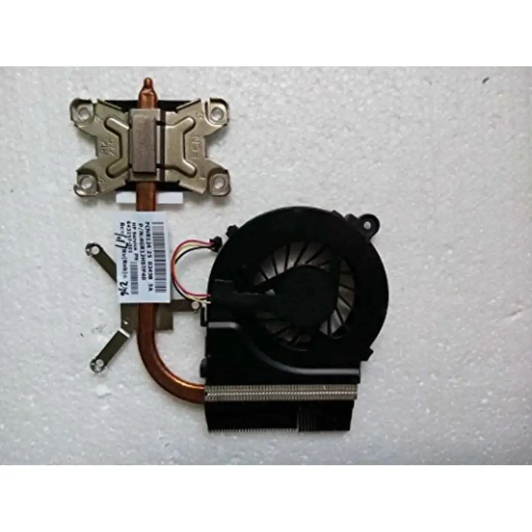 Wymienny wentylator do pawilonu HP G4 G6 G4-1000 G6-1000 G7-1000 radiatora procesora z wentylatorem 643257 — zdjęcie 2