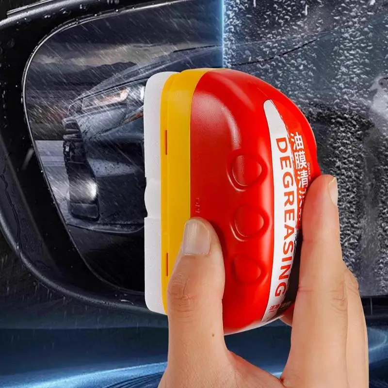 

Windshield Oil Film Cleaner Gentle Glass Cleaning Board Automotive Oil Film Cleaner Practical Car Window Cleaner Automotive