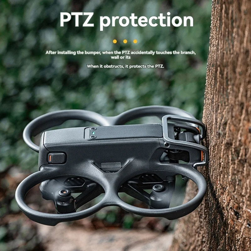 Anti-Collision สําหรับ DJI AVATA 2 Drone อุปกรณ์เสริม Bump-Proof TOP ป้องกันบาร์เลนส์ Gimbal กันชนสําหรับ DJI avata 2