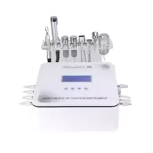 

Новейшая многофункциональная машина для лица Oxygan BIO 7 в 1, дермо Brassion, мезотерапия, лифтинг, холодный молоток