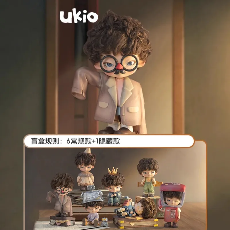 

Натуральная маленькая серия U Early Unsent Letter, загадочная слепая коробка Tide Play, милые настольные украшения ручной работы, кукла, подарок на день рождения