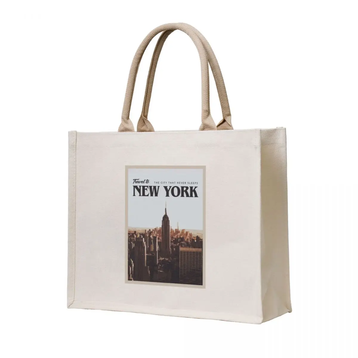 

New York Tote Bag Gift bags bags for women hand bag woman shopping bag