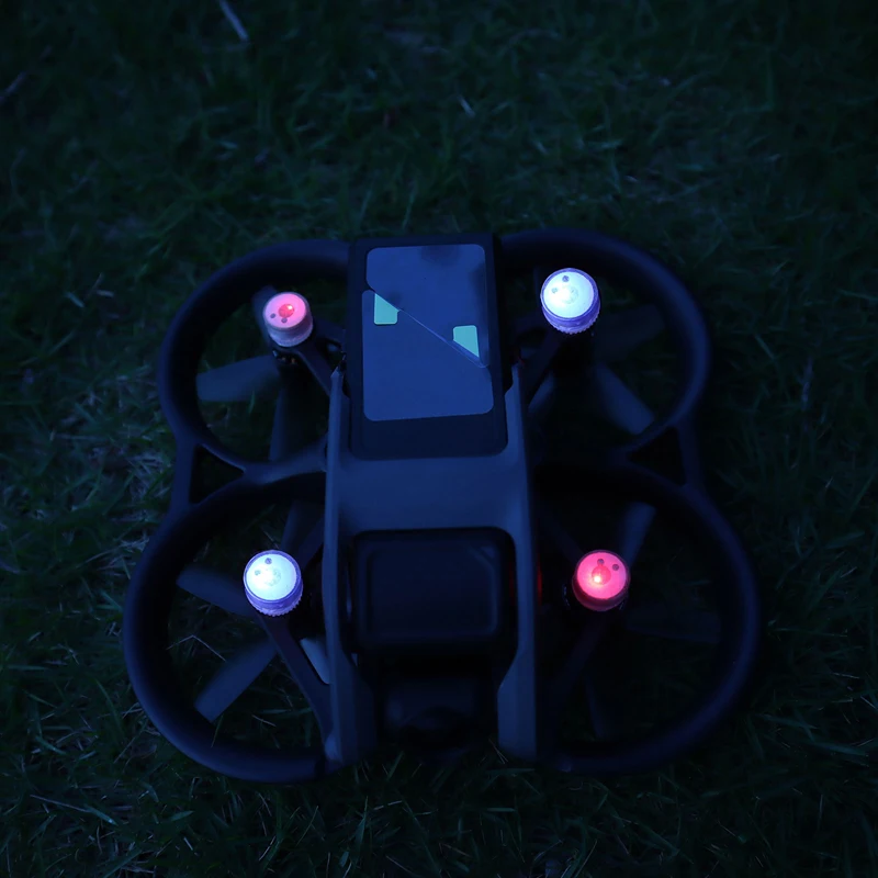 Drone Flight LED Strobe Light for DJI Avata Night Fly Signal Flash Warning Direction Identification Universal Navigation Lamp