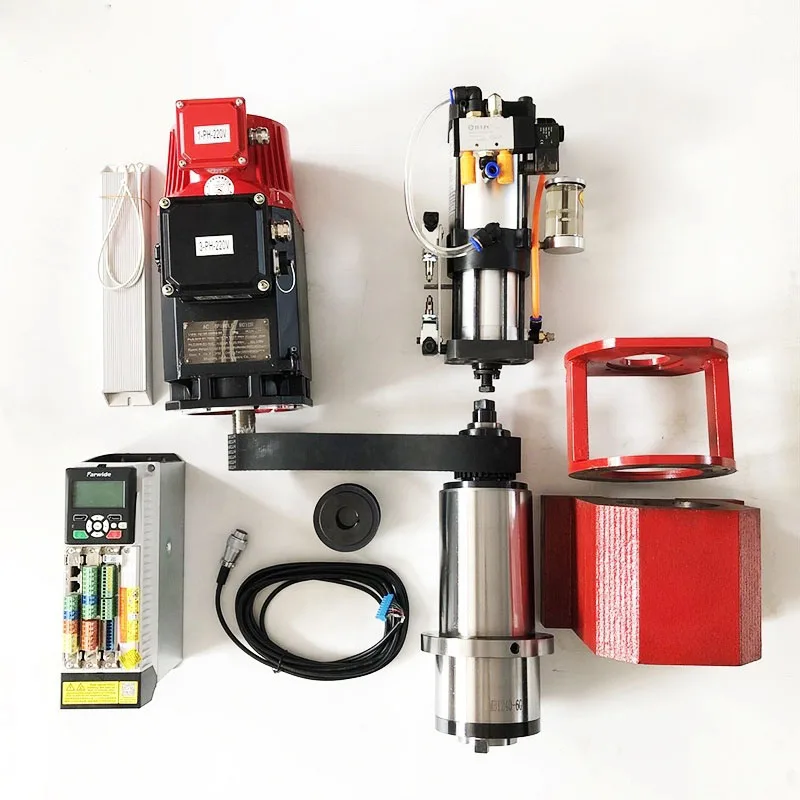 

Лидер продаж CNC BT30 6000 об/мин 90 мм набор шпинделей с ременным приводом для фрезерного сверлильного станка с ЧПУ шпиндель ATC с двигателем и драйвером