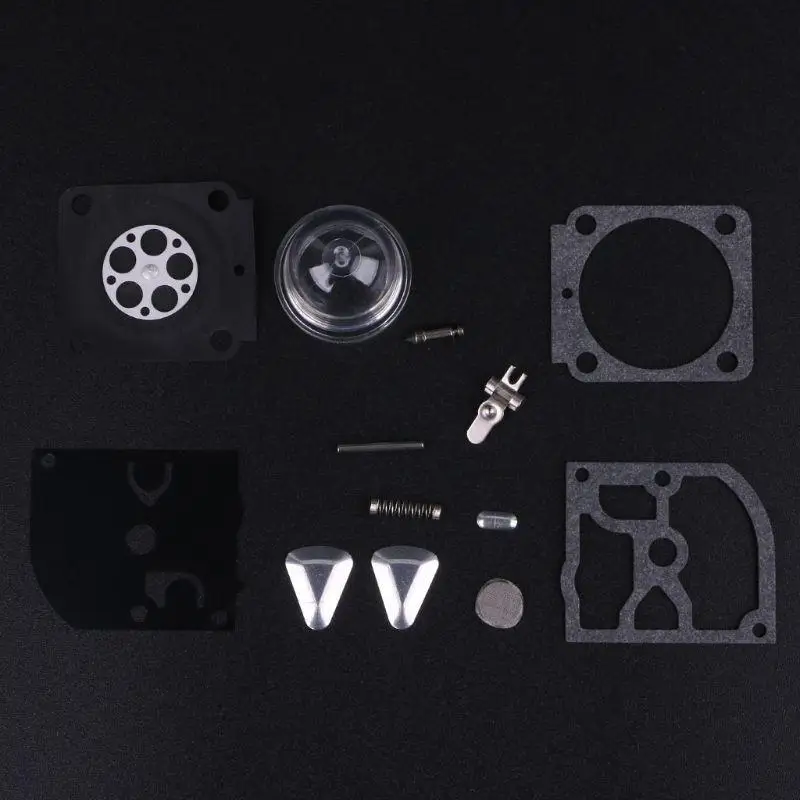 02DE RB-100 Reparação carburador Motosserra Trimmer Junta Diafragma Serve para Zama HS45 FS55