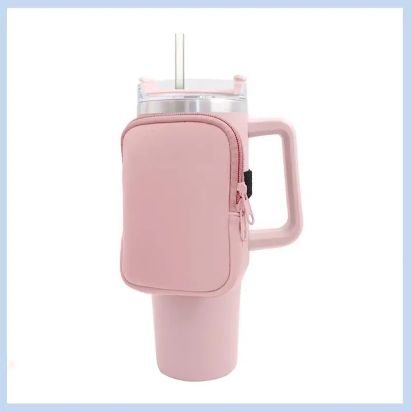 

MLGB-Water Bottle Pouch, For 18-40 Oz Water Cup Holder, Gym Tumbler Accessories For Women Men Walking