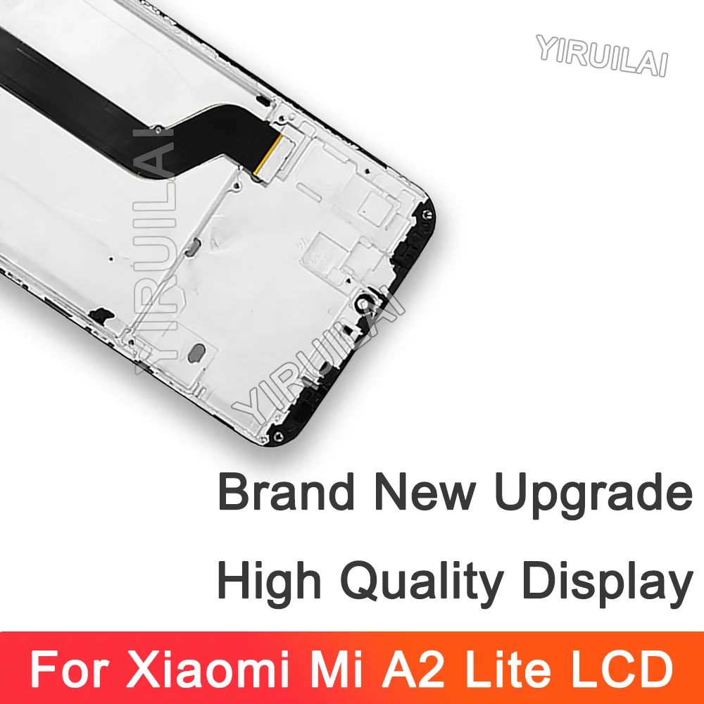 For Xiaomi Mi A2 Lite LCD Display Touch Screen Digitizer Replacement For Redmi 6pro LCD M1805D1SG Display