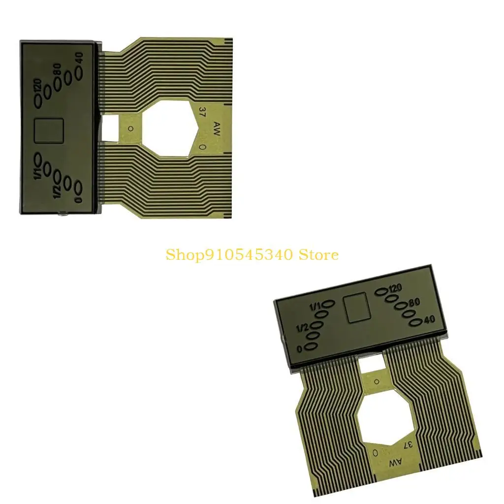 U2JA Instrument Cluster LCD Display Replacement for 1998-2007, Dashboard Screen Service Part with Ribbon Contacts for Panel