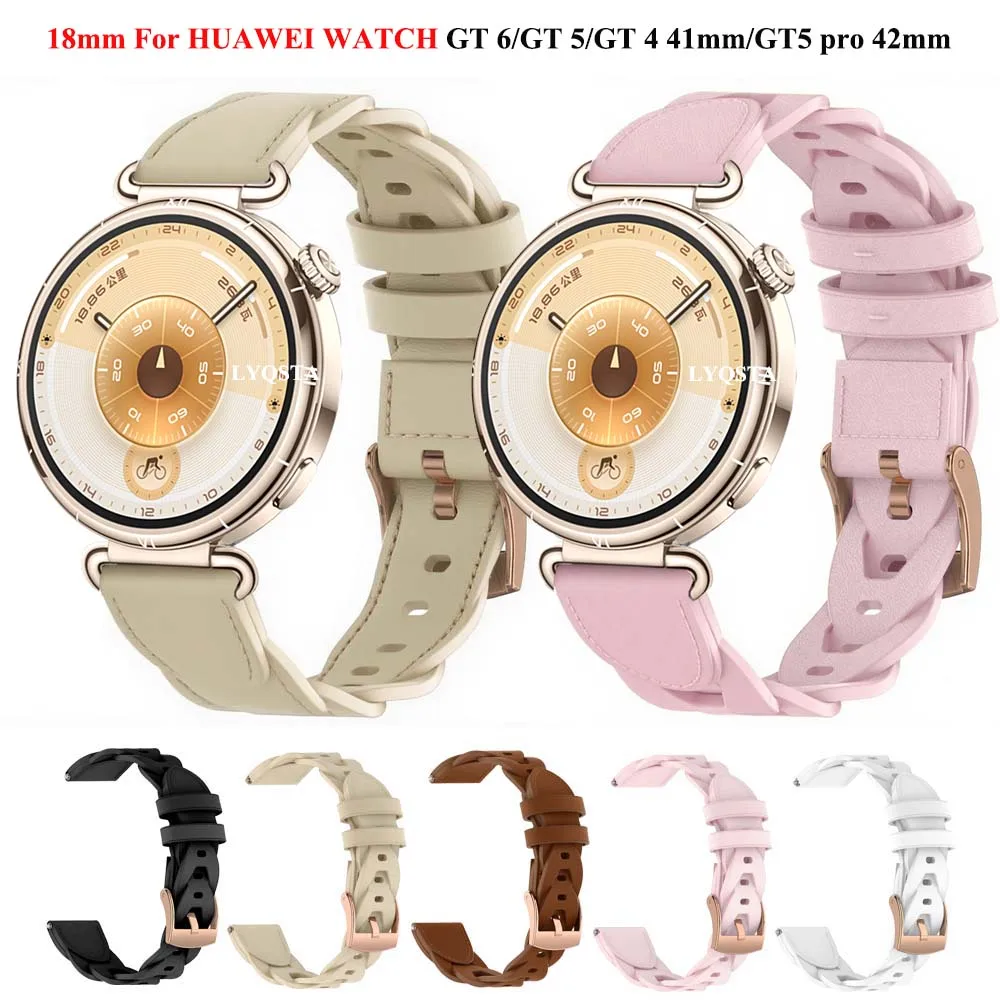 18Mm Strap For Huaw… - image