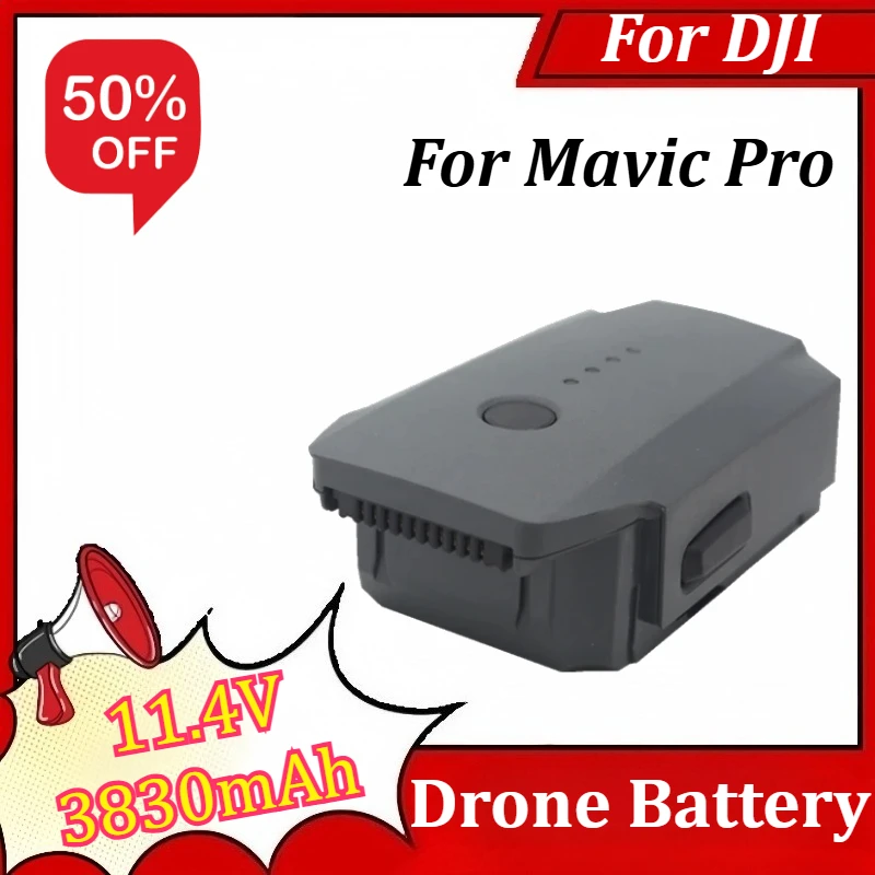 

11.4V 3830mAh Intelligent Flight Battery Drone Battery for DJI Mavic Pro Drone Accessories