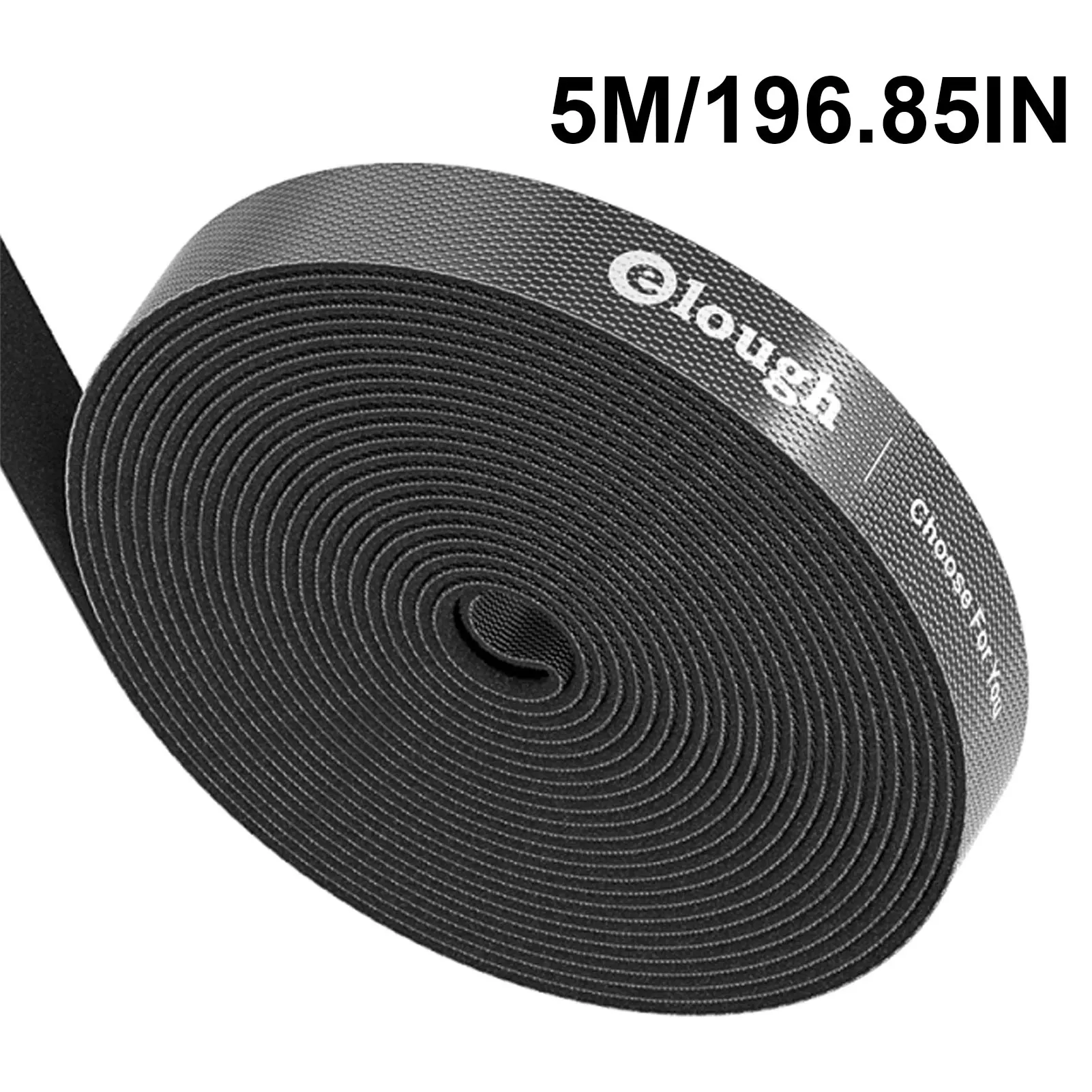 Fastening Tape Cable Ties Reusable Fastening Tape Cable Ties Hook Nylon Fastening Tape Tearable Wire Manager For Home