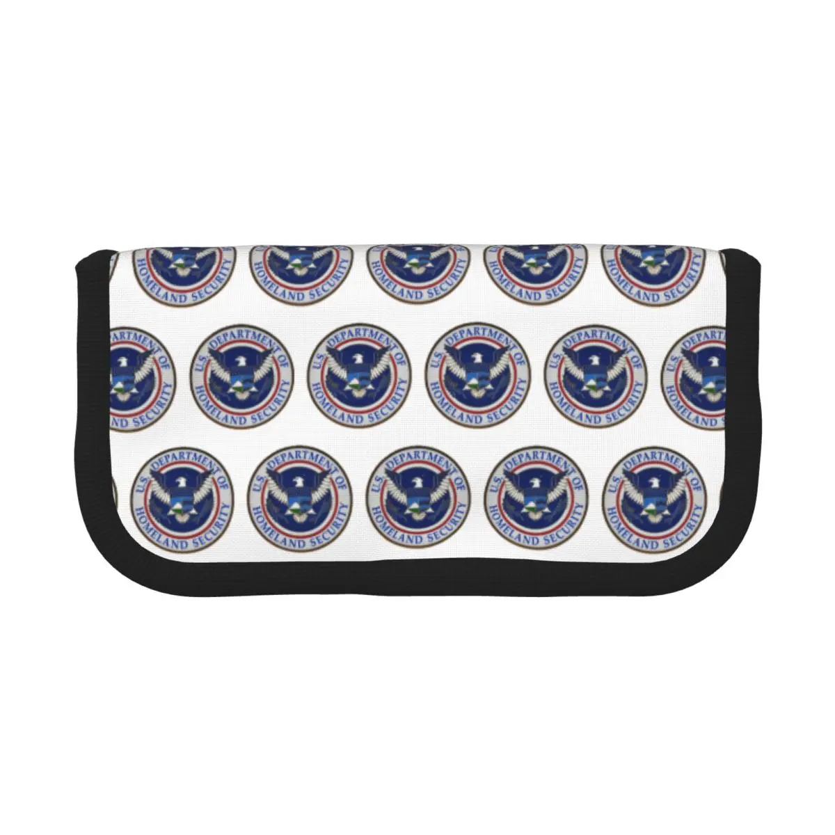 

DHS - Department Of Homeland Security Pencil Cases for Student Gifts Pen Box Pencil Bag Pencil Pouch Storage Stationery Supplies