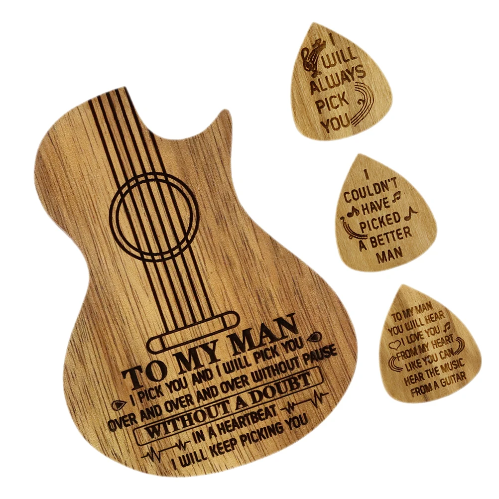 

Pick Holder Case Storage Guitar Shaped Holders Picks Plectrum Organizer Plectrums