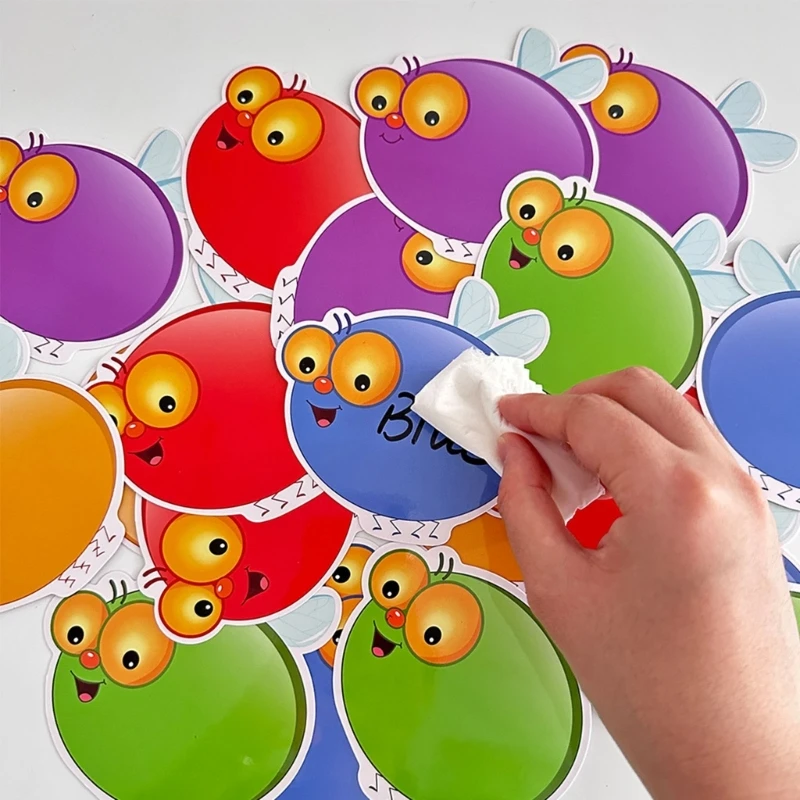 Interactive Game For Kids Early Learning Language Development With Quality Laminated Paper Design