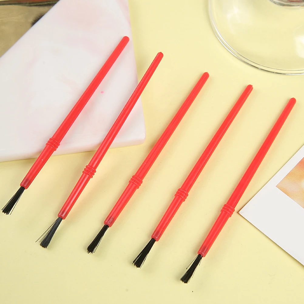 

100pcs Painting Brush Set Small Portable Art Paintbrushes For Acrylic Watercolor Pigment Mixing Complete Kit With Fine Liner