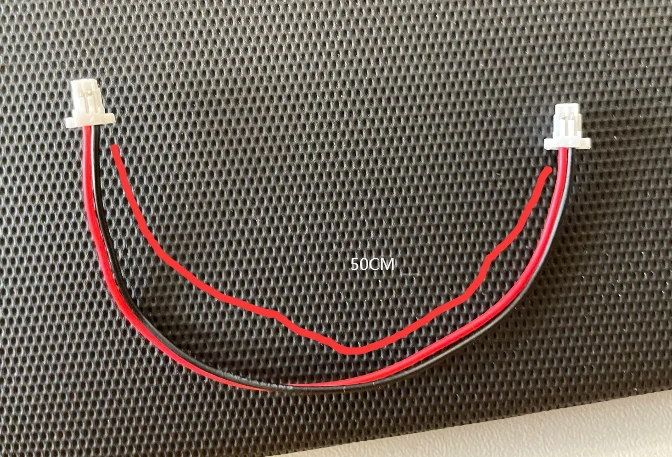 1pcs de 1.0-2p-50cm, 1 parte