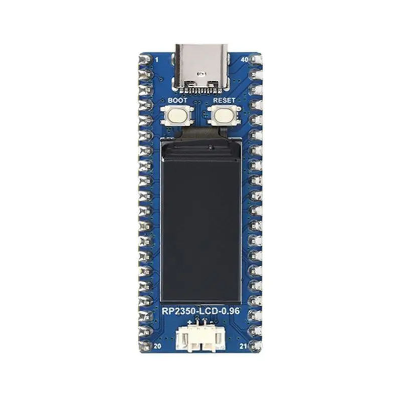 ABRI-RP2350-LCD-0.96 Development Board, With 0.96Inch Display, 160X80 Resolution, Based On RP2350A Microcontroller