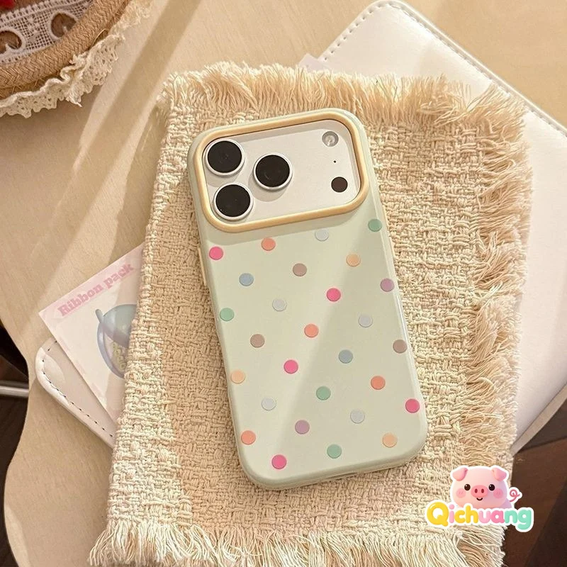 Colorful Polka Dot Cover For Honor X9D X9C Smar X9B X9A X9 X8D X8C X8B X8A X8 X7E Plus X7D X7C X7B X7A X7 Shockproof Casingver