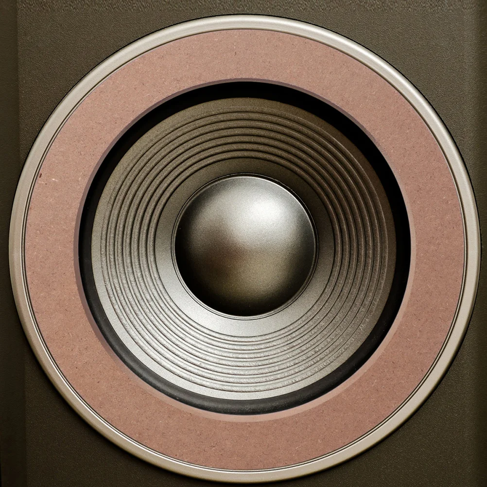 

2Pairs Car Speaker Shockproof Pads Adapter Rings Speaker Depth Spacer Rings Auto Sound Insulation Mounting Spacer for Door Panel