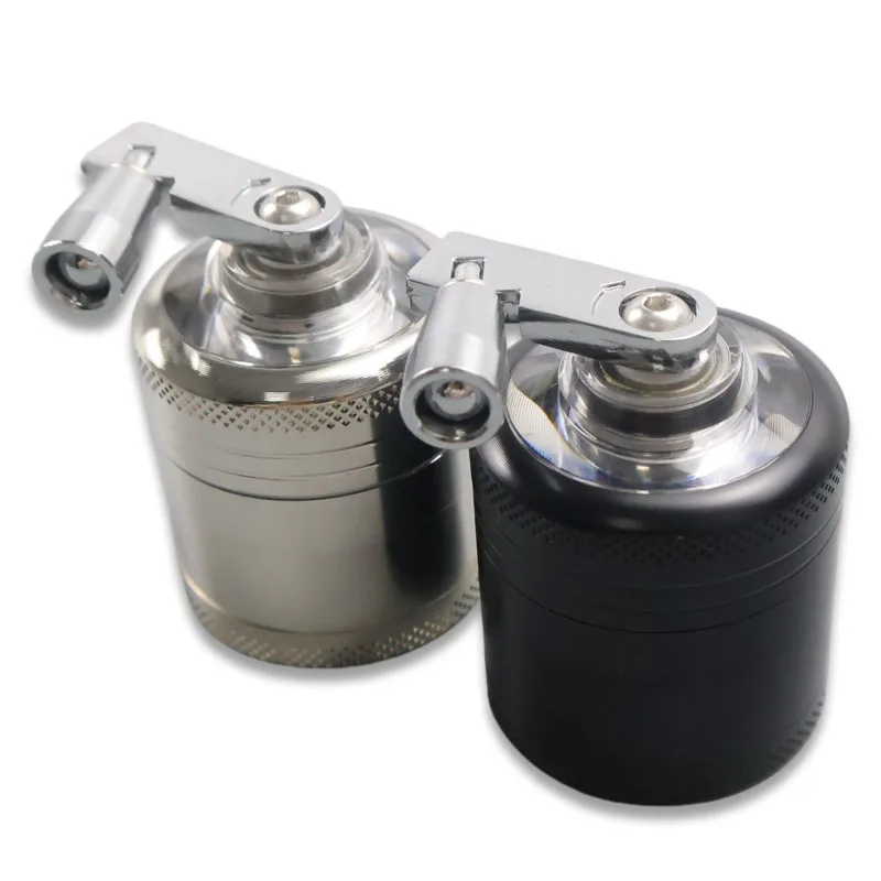 Nut and Hard Spice Grinder for Nutmeg Ginger Rock Salt and Peppercorn Hand Tools, Crushers 1.6-Inch/40mm Household Mini