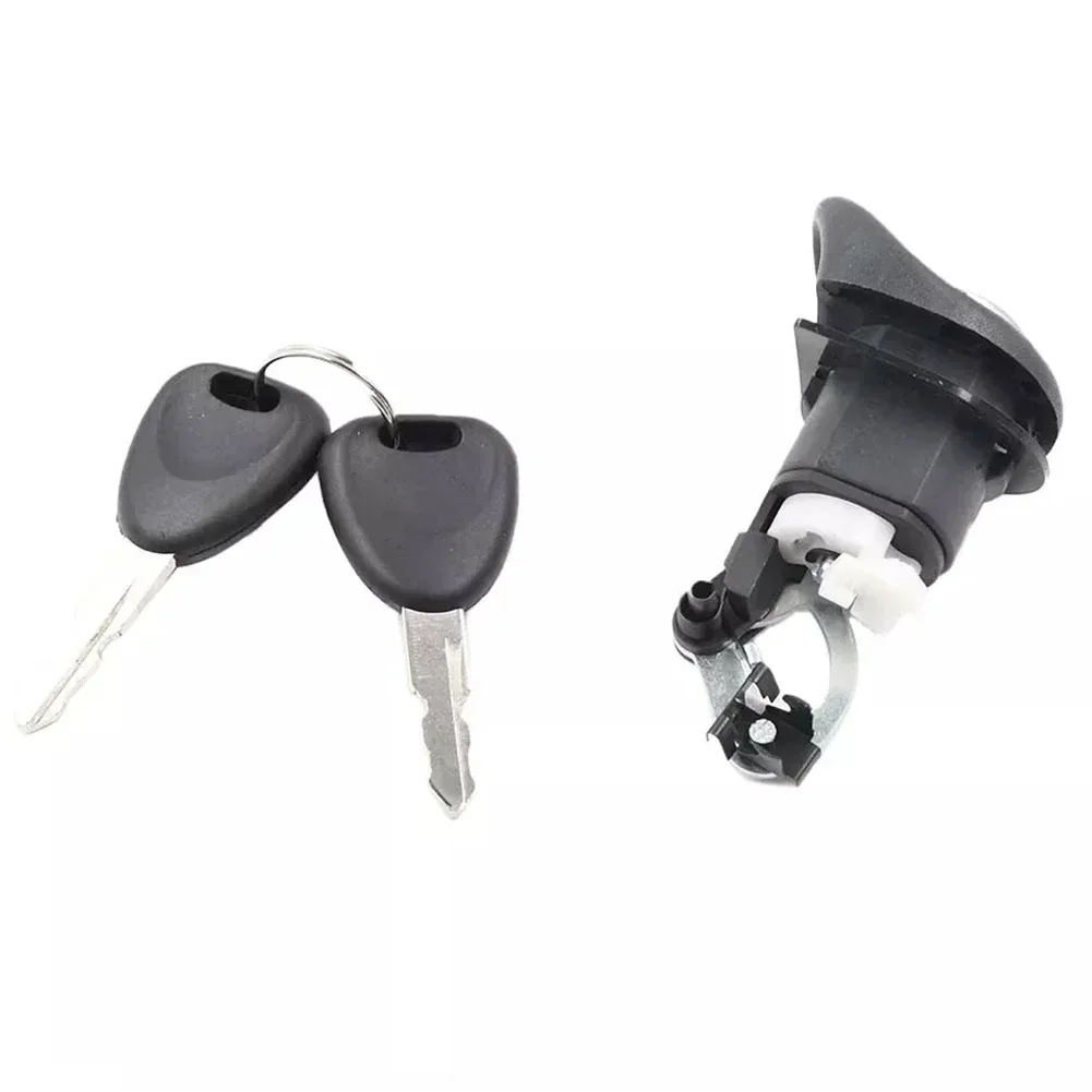 For Re/nault Twingo I Da/cia Logan Tail Door Lock Ignition Lock Key Set 1993-2012 Replacement Security System Trunk Mechanism