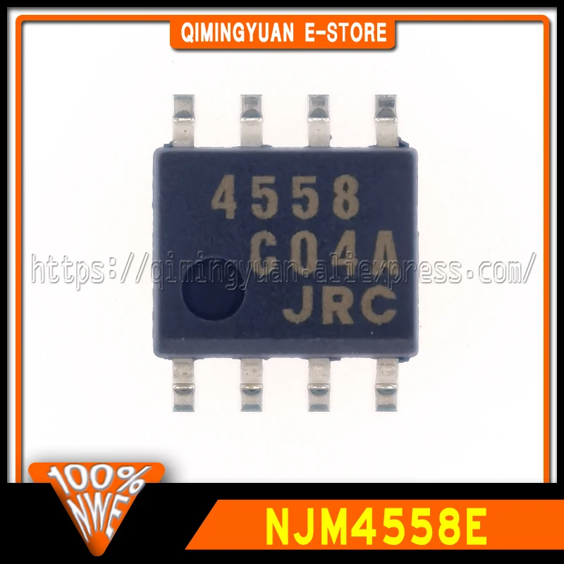 5~100pcs/lot NJM4558E 4558 SOP-8 100% New Original In Stock