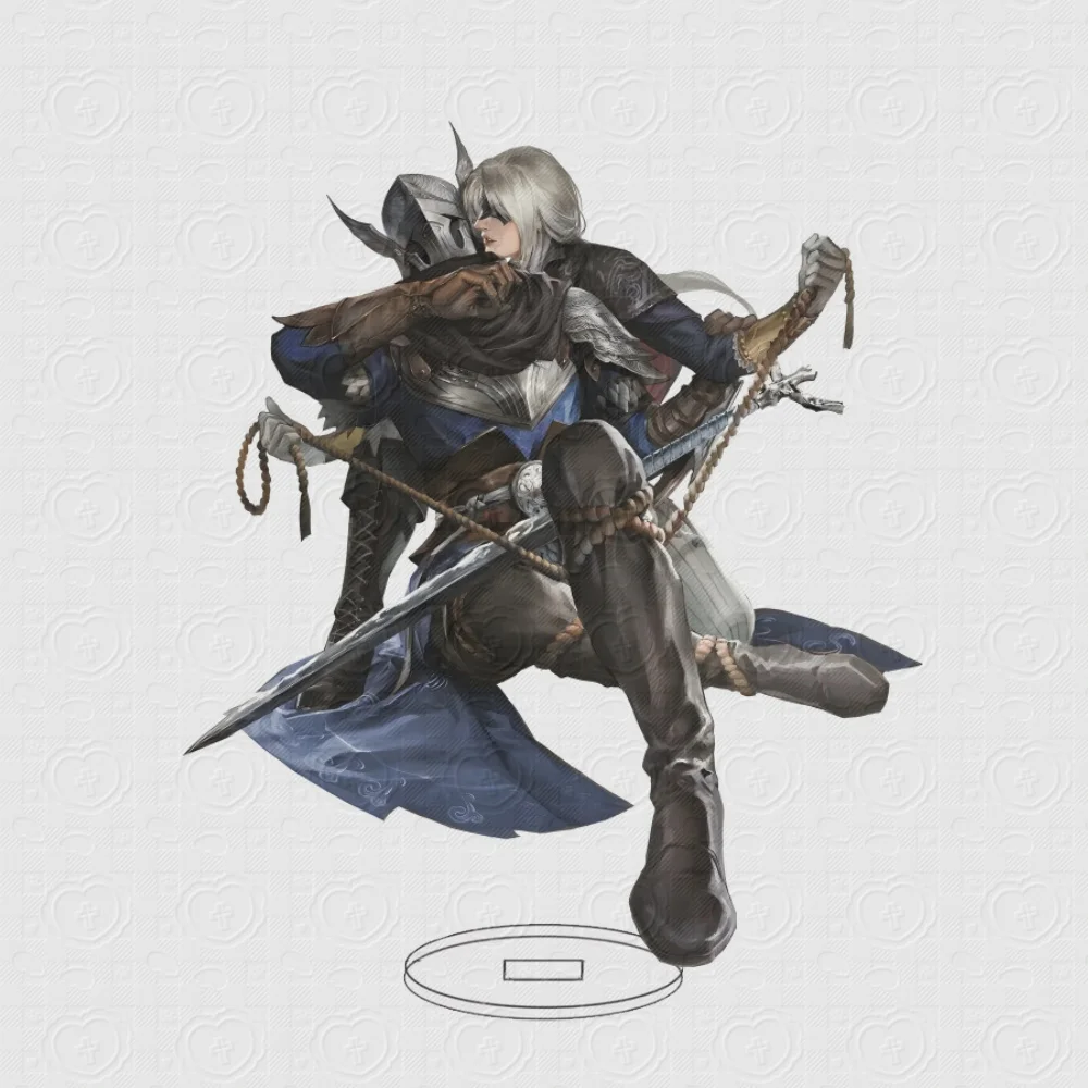 15 سنتيمتر أنيمي شعبية الظلام الخيال آر بي جي لعبة الاكريليك حامل نموذج تأثيري شخصيات سحرية حلية اكسسوارات هدايا عيد الميلاد #5