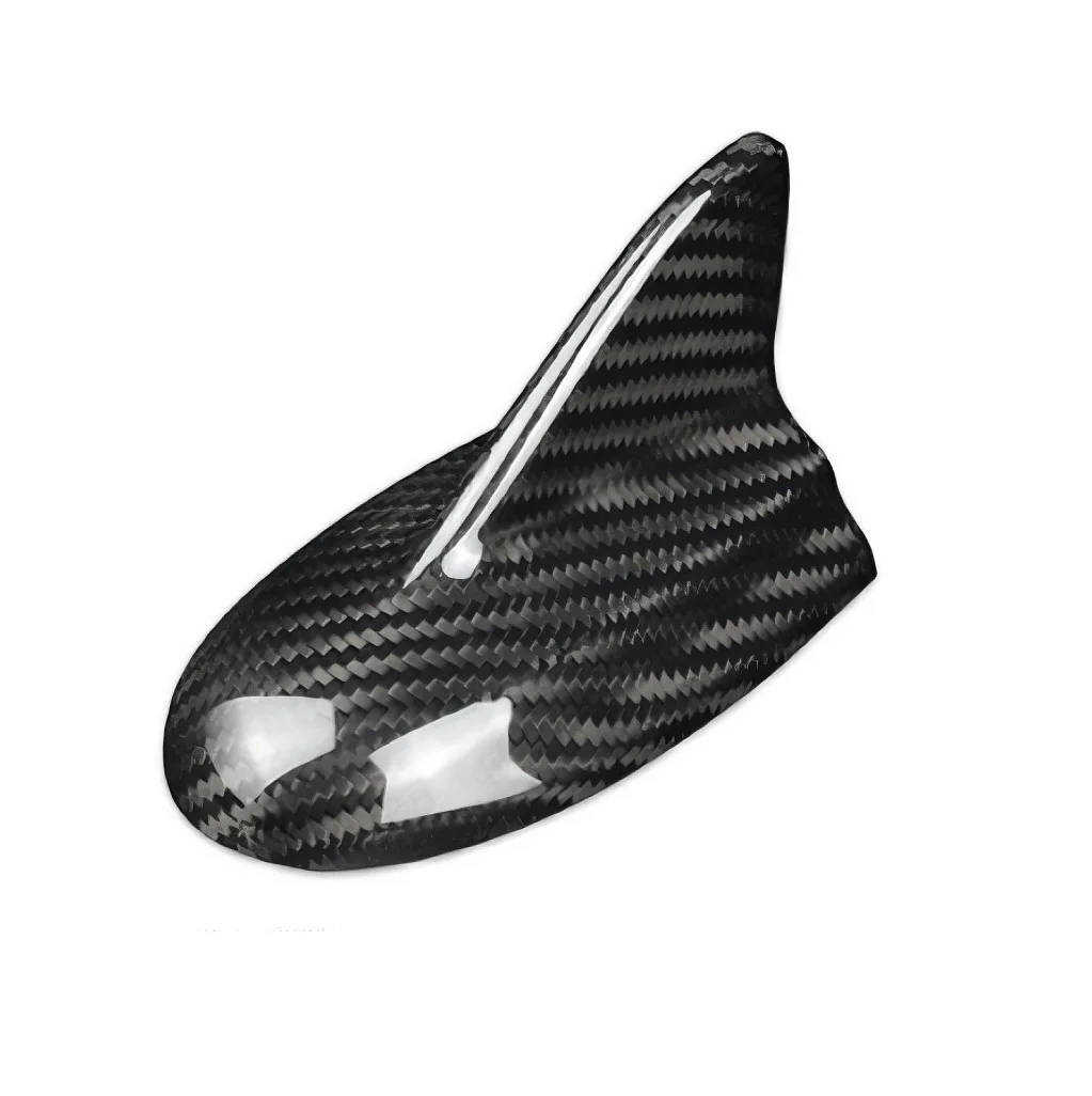 Suitable for carbon fiber shark fin antenna exterior modification accessories car modification accessories