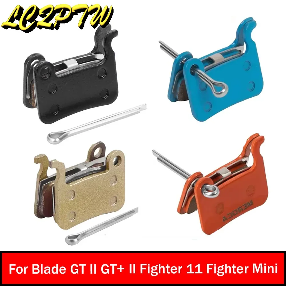 Hydraulic Resin Semimetallic Brake Pad Electric Scooter Replace Parts For Blade GT II GT+ II Fighter 11 Fighter Mini Kickscooter